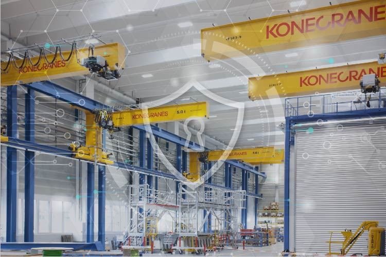 Konecranes digital services achieved ISO 27001 certification for information security management